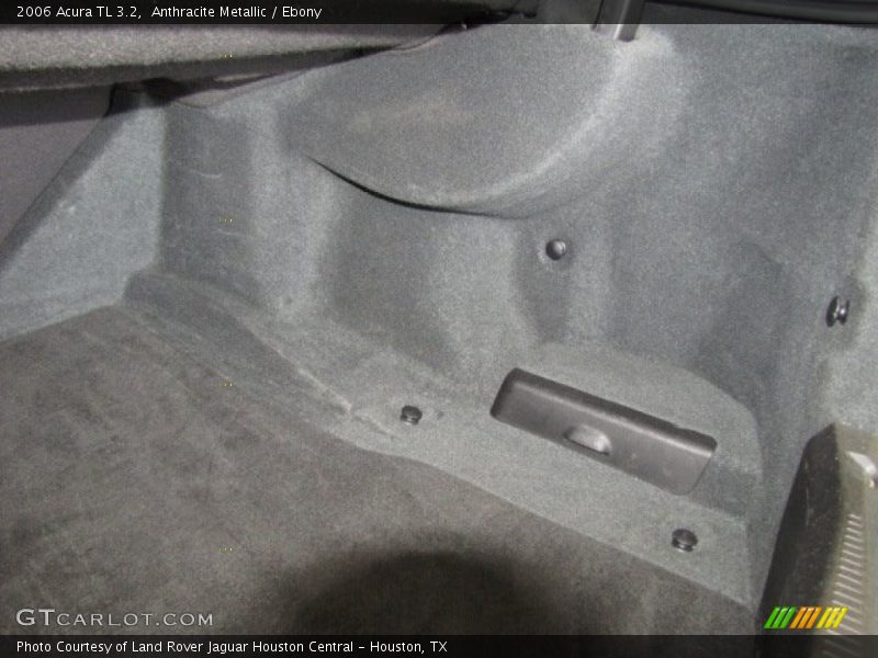 Anthracite Metallic / Ebony 2006 Acura TL 3.2