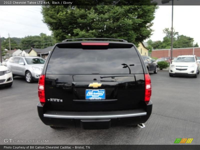 Black / Ebony 2013 Chevrolet Tahoe LTZ 4x4
