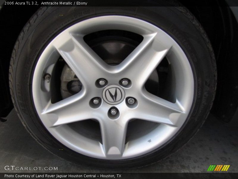 Anthracite Metallic / Ebony 2006 Acura TL 3.2