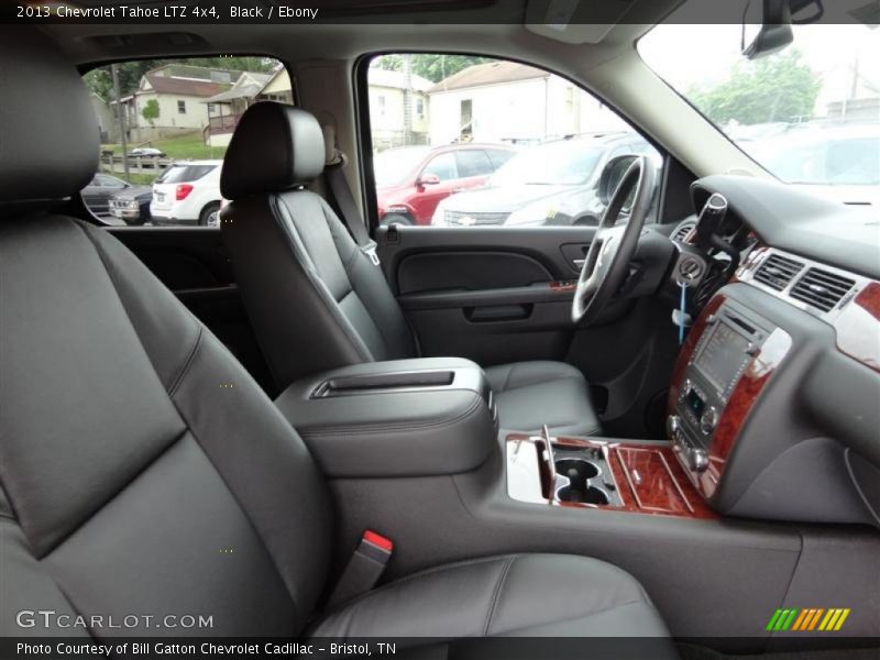 Black / Ebony 2013 Chevrolet Tahoe LTZ 4x4