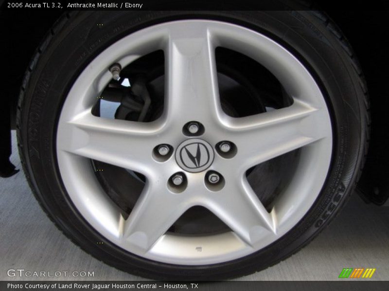 Anthracite Metallic / Ebony 2006 Acura TL 3.2