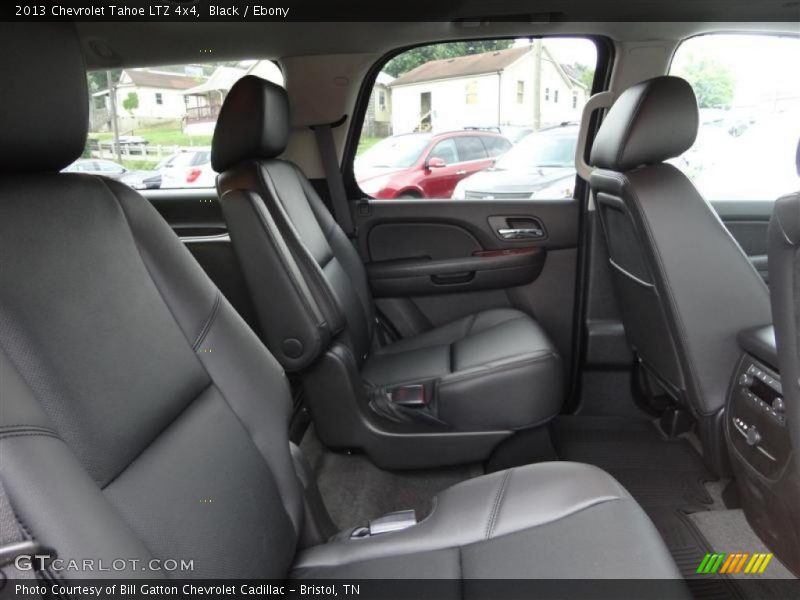 Black / Ebony 2013 Chevrolet Tahoe LTZ 4x4