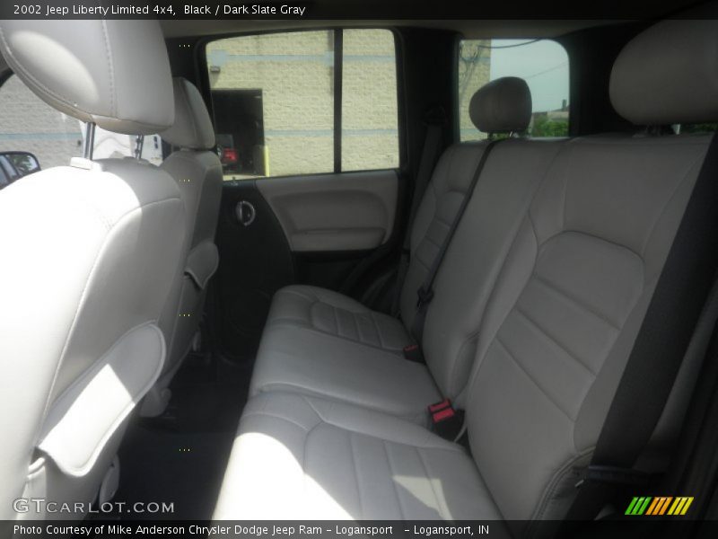 Black / Dark Slate Gray 2002 Jeep Liberty Limited 4x4