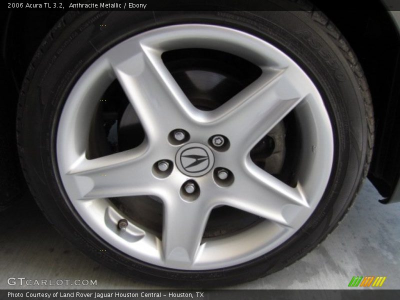 Anthracite Metallic / Ebony 2006 Acura TL 3.2