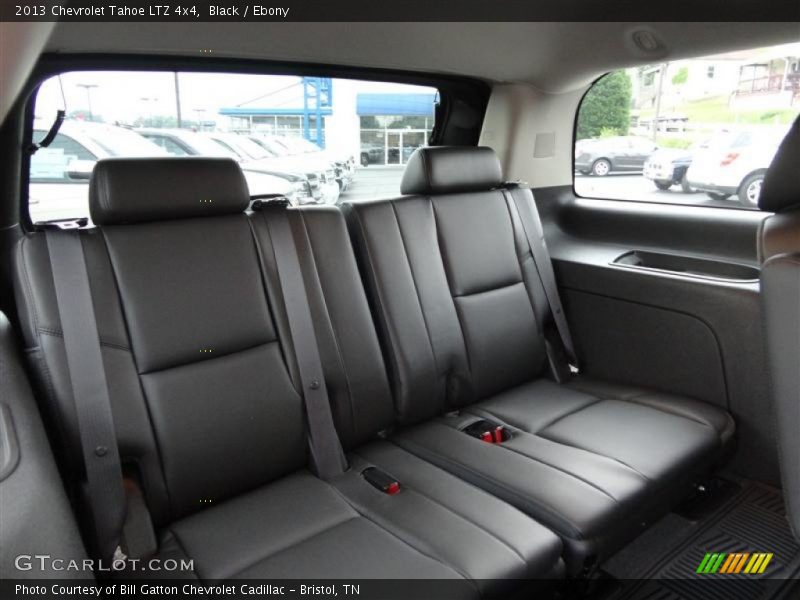 Black / Ebony 2013 Chevrolet Tahoe LTZ 4x4