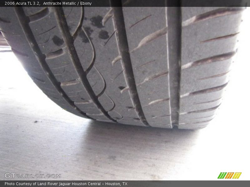 Anthracite Metallic / Ebony 2006 Acura TL 3.2