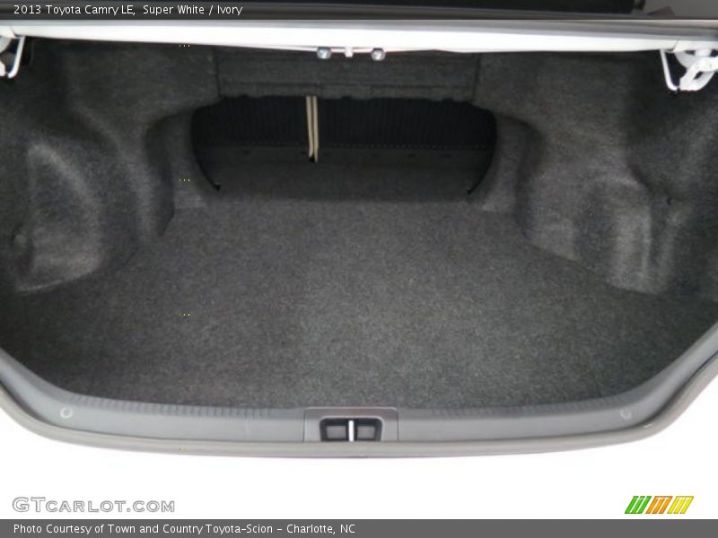 Super White / Ivory 2013 Toyota Camry LE
