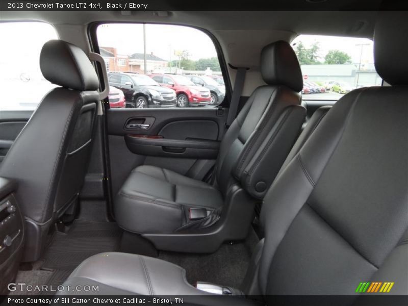 Black / Ebony 2013 Chevrolet Tahoe LTZ 4x4