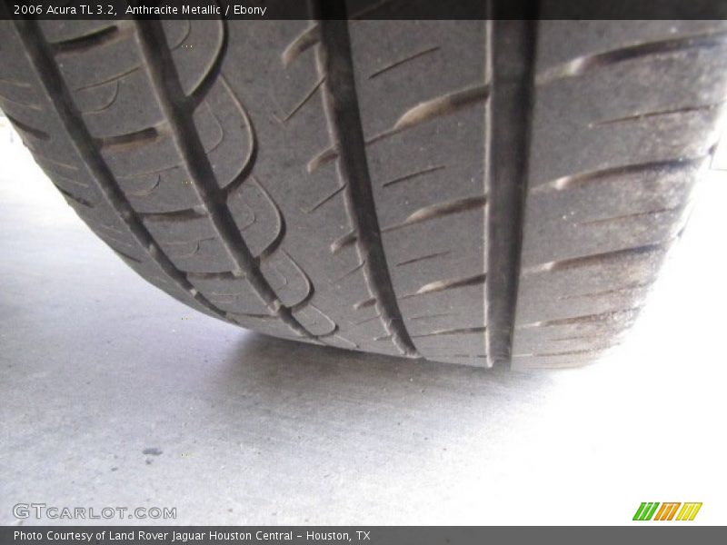 Anthracite Metallic / Ebony 2006 Acura TL 3.2