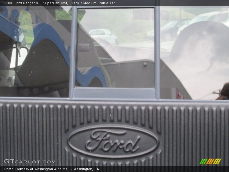 Black / Medium Prairie Tan 2000 Ford Ranger XLT SuperCab 4x4