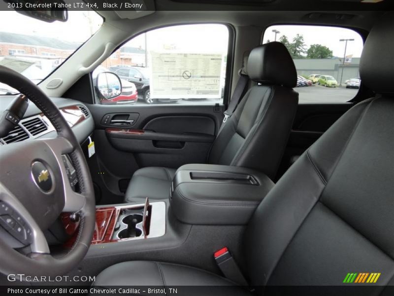 Black / Ebony 2013 Chevrolet Tahoe LTZ 4x4