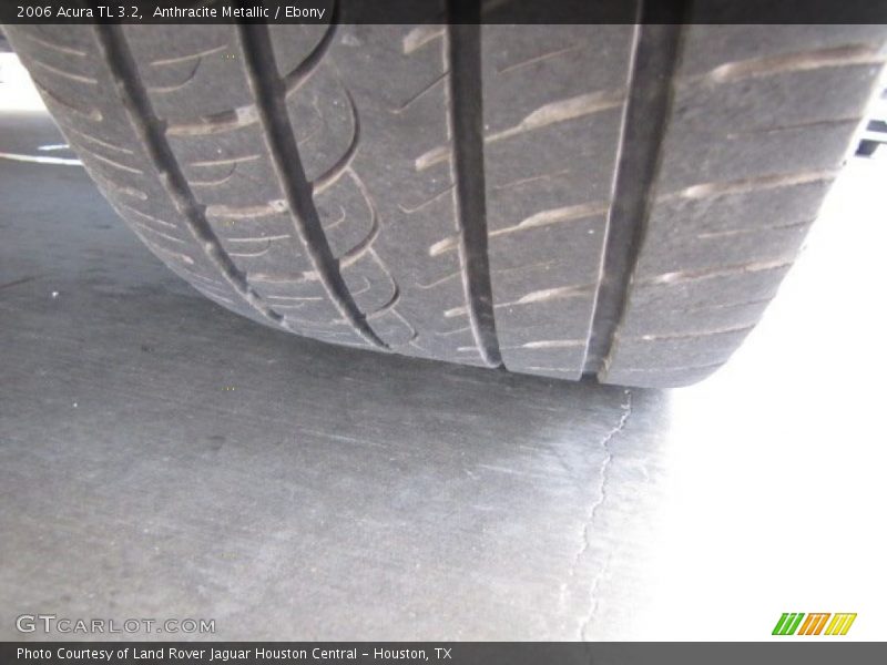 Anthracite Metallic / Ebony 2006 Acura TL 3.2