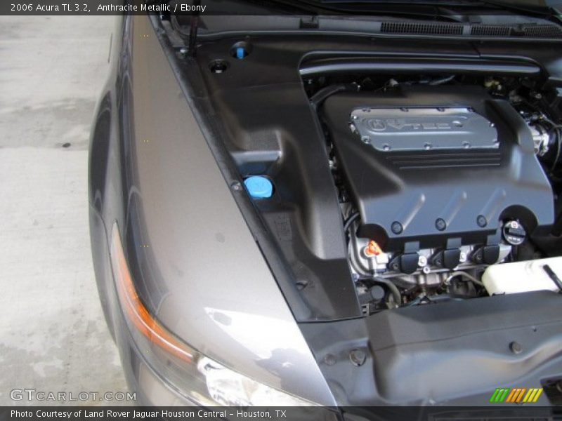 Anthracite Metallic / Ebony 2006 Acura TL 3.2