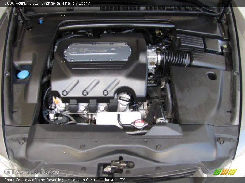 Anthracite Metallic / Ebony 2006 Acura TL 3.2
