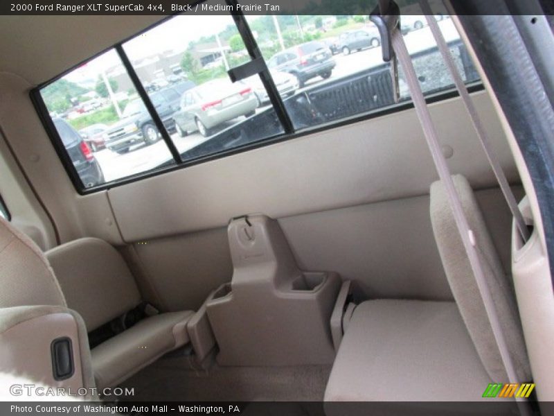 Black / Medium Prairie Tan 2000 Ford Ranger XLT SuperCab 4x4