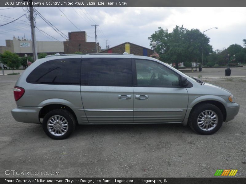  2003 Town & Country Limited AWD Satin Jade Pearl