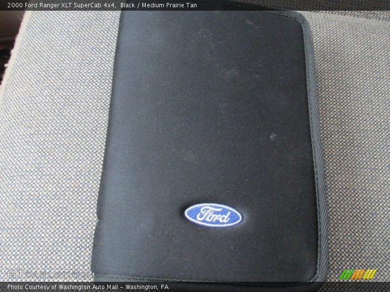 Black / Medium Prairie Tan 2000 Ford Ranger XLT SuperCab 4x4