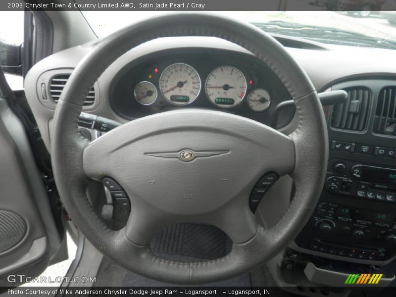  2003 Town & Country Limited AWD Steering Wheel