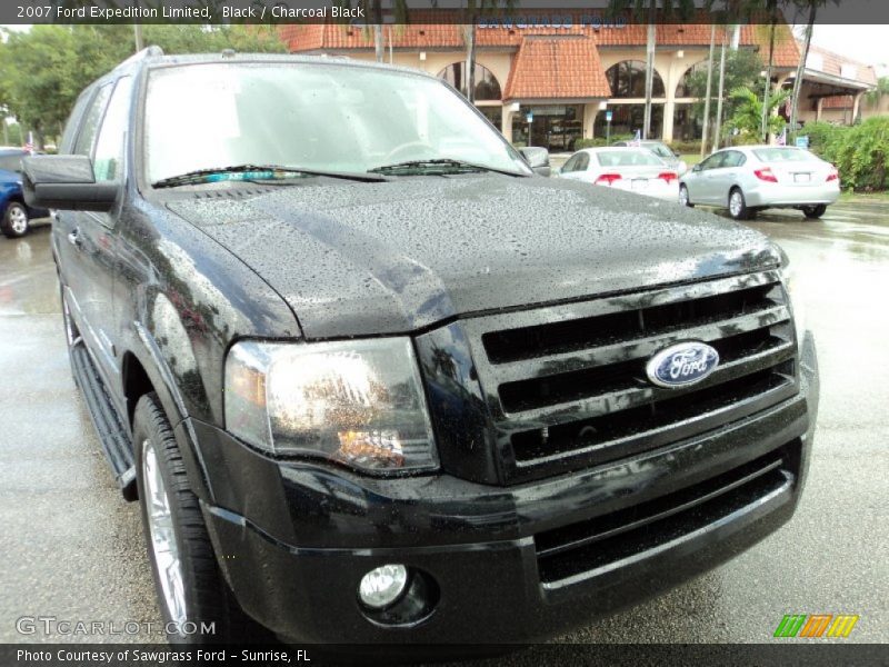 Black / Charcoal Black 2007 Ford Expedition Limited