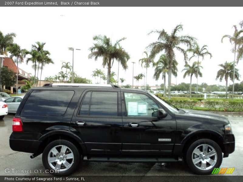  2007 Expedition Limited Black