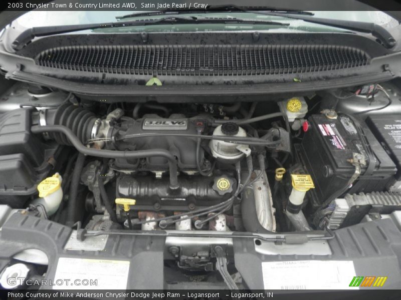  2003 Town & Country Limited AWD Engine - 3.8L OHV 12V V6