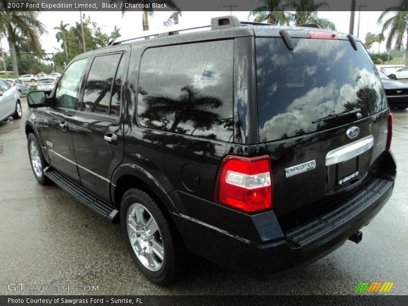Black / Charcoal Black 2007 Ford Expedition Limited