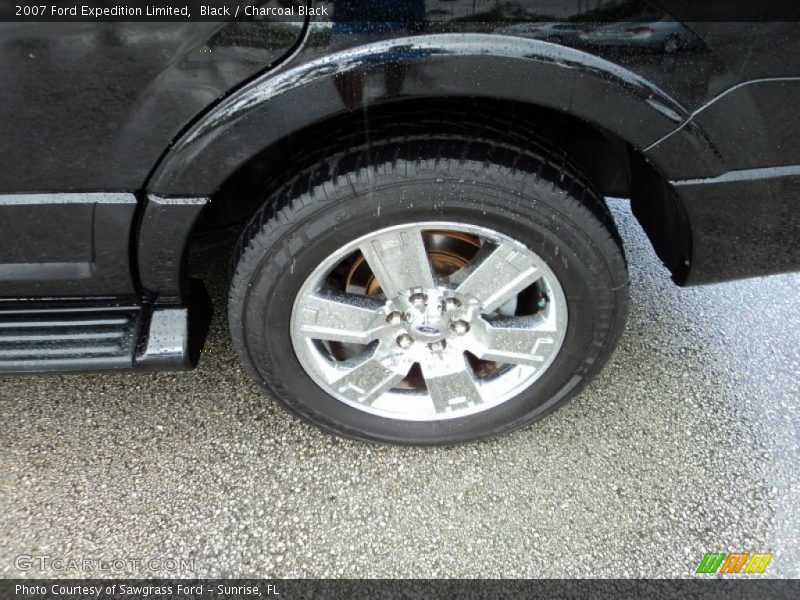 Black / Charcoal Black 2007 Ford Expedition Limited