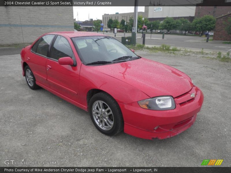Front 3/4 View of 2004 Cavalier LS Sport Sedan