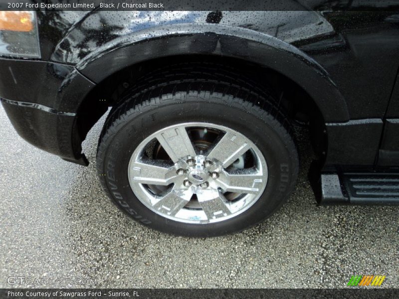 Black / Charcoal Black 2007 Ford Expedition Limited