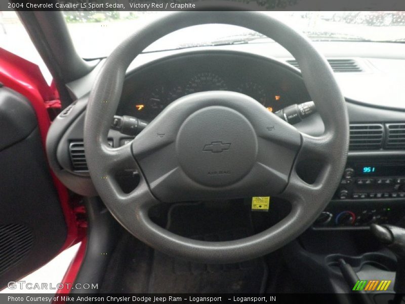  2004 Cavalier LS Sport Sedan Steering Wheel