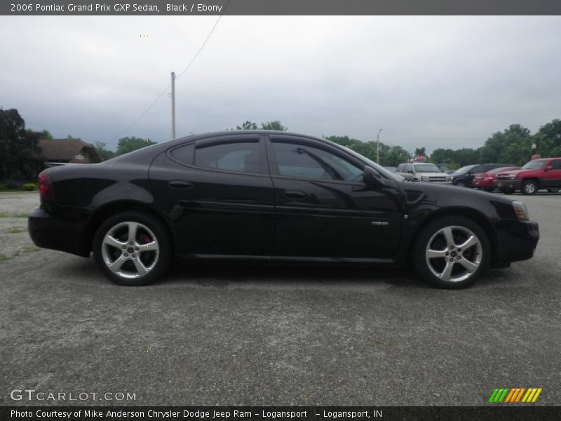  2006 Grand Prix GXP Sedan Black