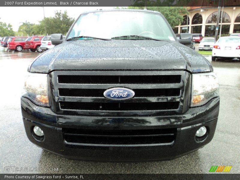 Black / Charcoal Black 2007 Ford Expedition Limited