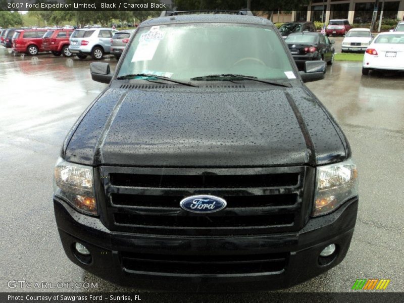 Black / Charcoal Black 2007 Ford Expedition Limited