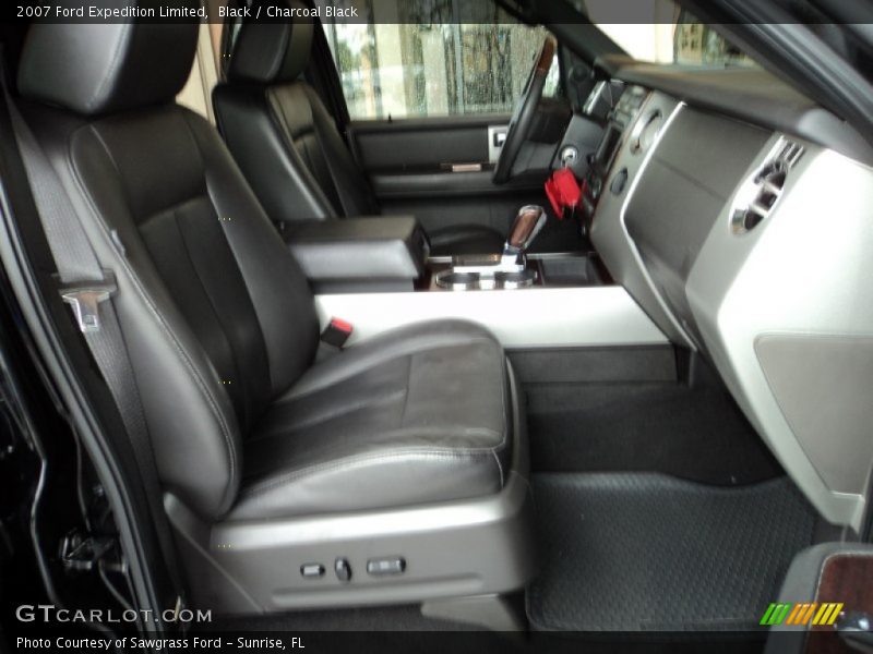 Black / Charcoal Black 2007 Ford Expedition Limited