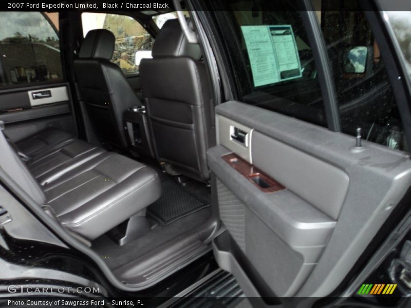 Black / Charcoal Black 2007 Ford Expedition Limited