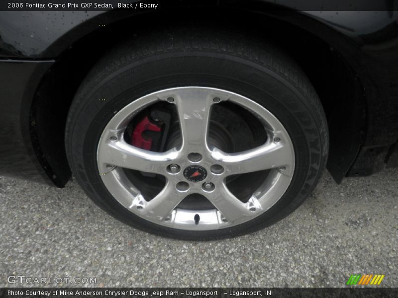  2006 Grand Prix GXP Sedan Wheel
