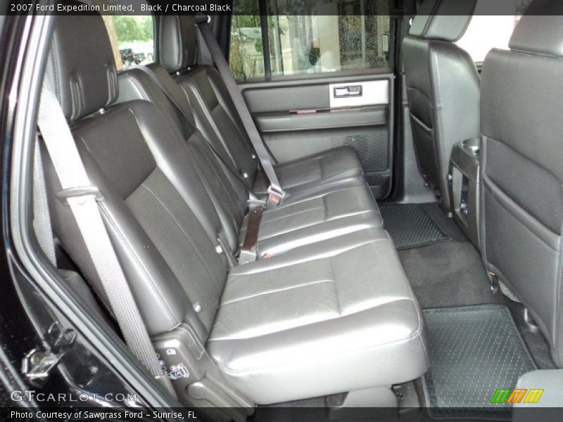 Rear Seat of 2007 Expedition Limited