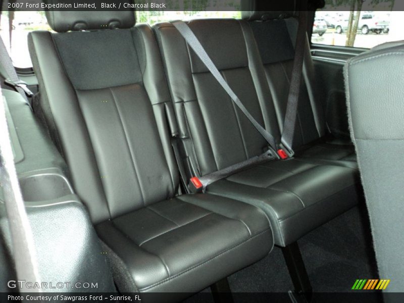 Rear Seat of 2007 Expedition Limited