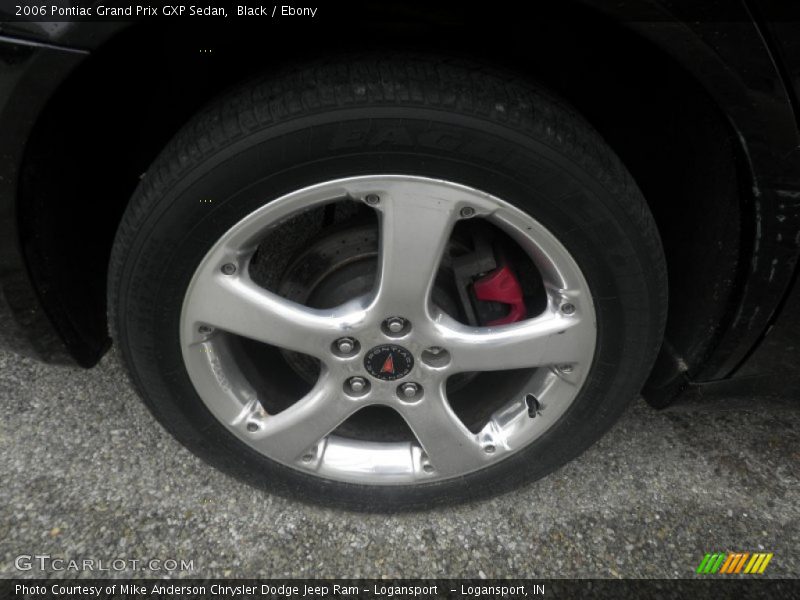  2006 Grand Prix GXP Sedan Wheel