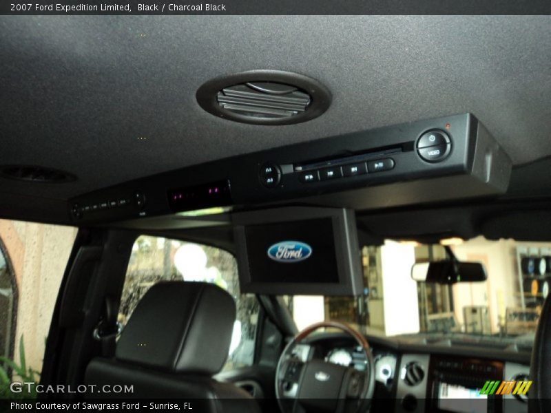 Entertainment System of 2007 Expedition Limited