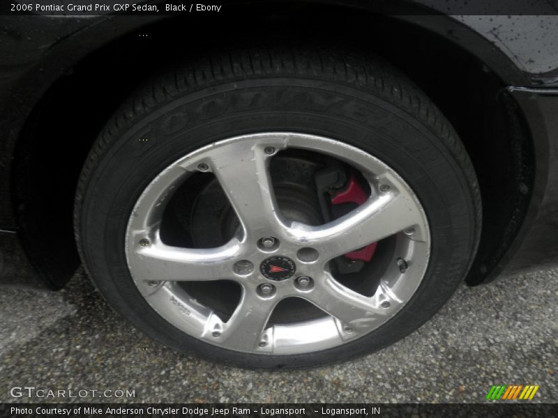 Black / Ebony 2006 Pontiac Grand Prix GXP Sedan