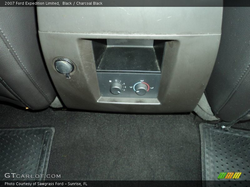 Black / Charcoal Black 2007 Ford Expedition Limited