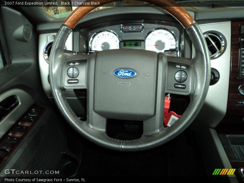 2007 Expedition Limited Steering Wheel