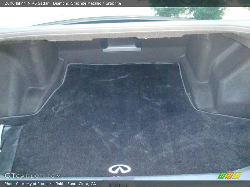 Diamond Graphite Metallic / Graphite 2006 Infiniti M 45 Sedan