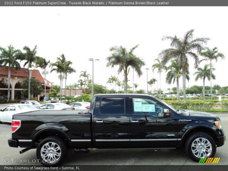  2012 F150 Platinum SuperCrew Tuxedo Black Metallic