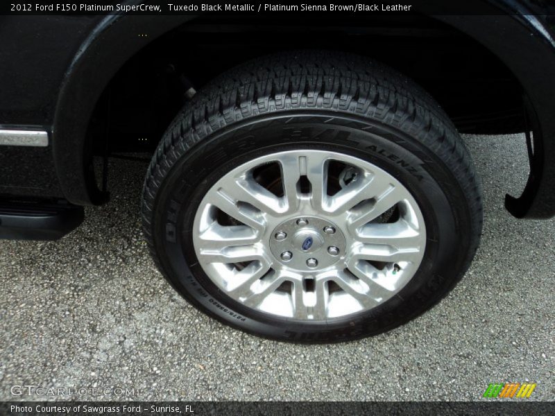  2012 F150 Platinum SuperCrew Wheel