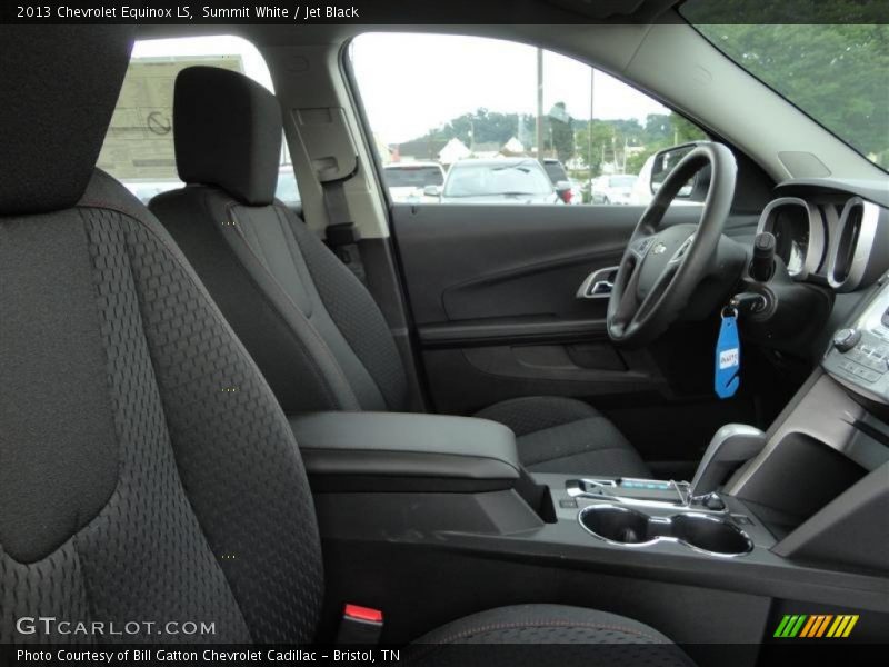 Summit White / Jet Black 2013 Chevrolet Equinox LS
