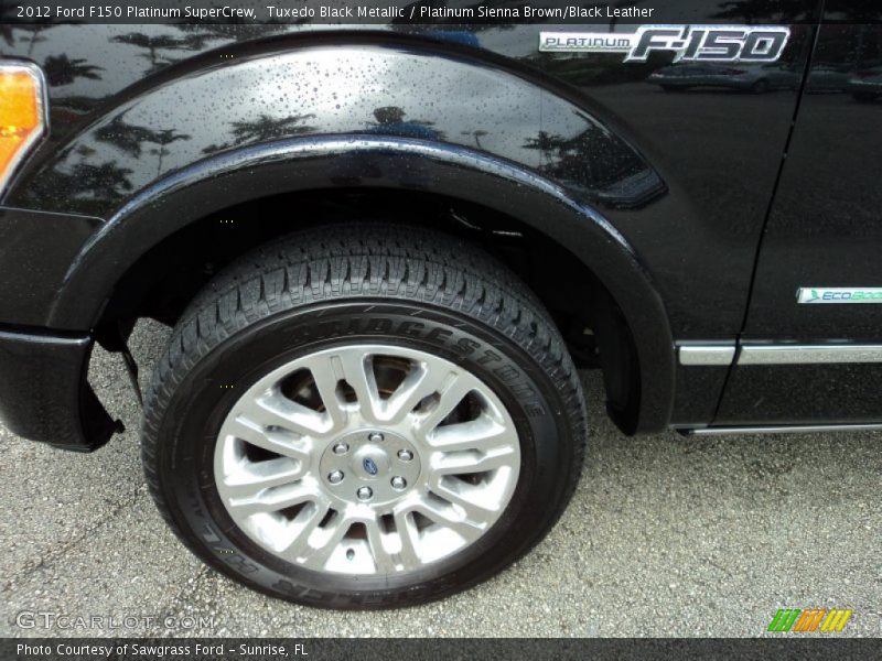  2012 F150 Platinum SuperCrew Wheel