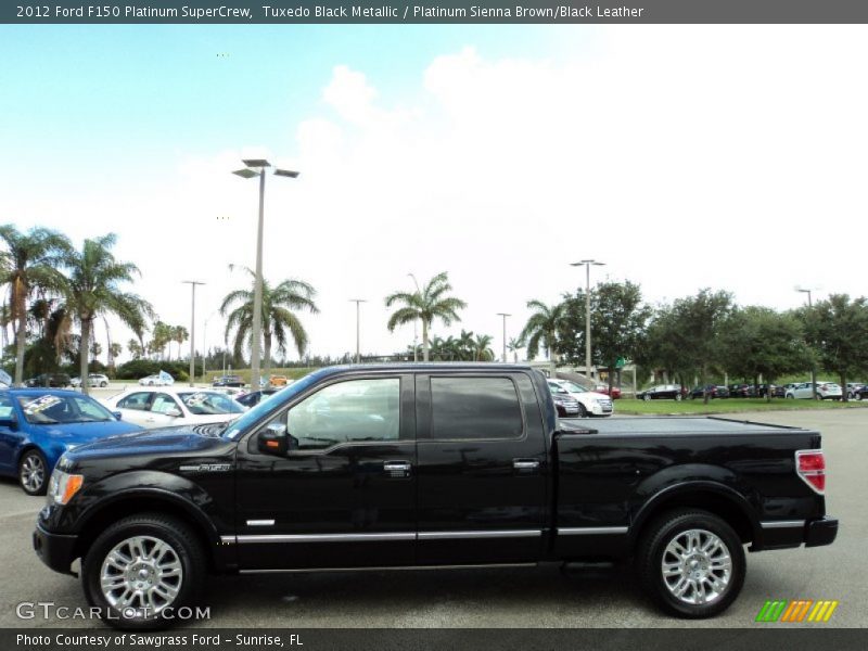  2012 F150 Platinum SuperCrew Tuxedo Black Metallic