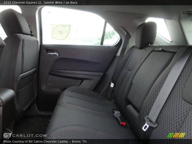 Summit White / Jet Black 2013 Chevrolet Equinox LS